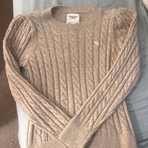 Abercrombie cozy sweater